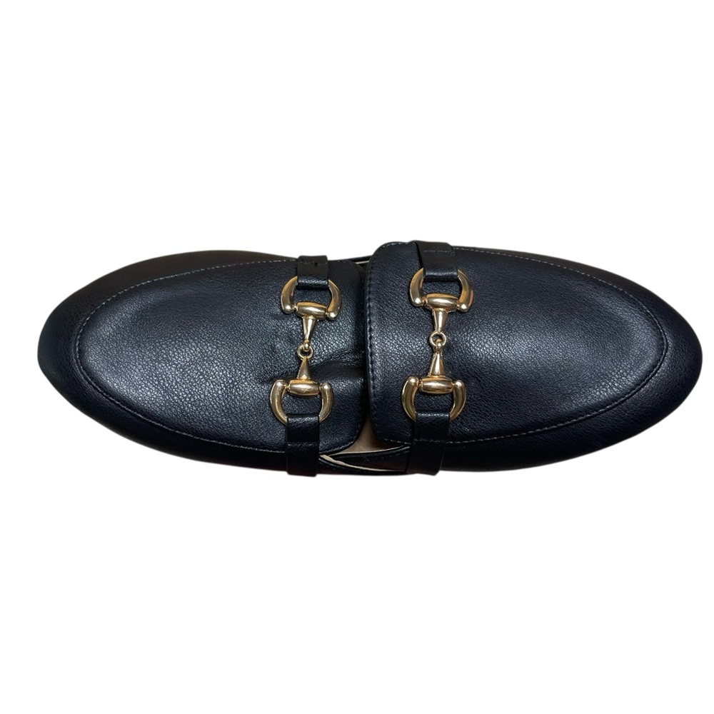 Rollasole Dress Buckle Flats Women’s Compact Footwear Black Size 5.5 - 6.5